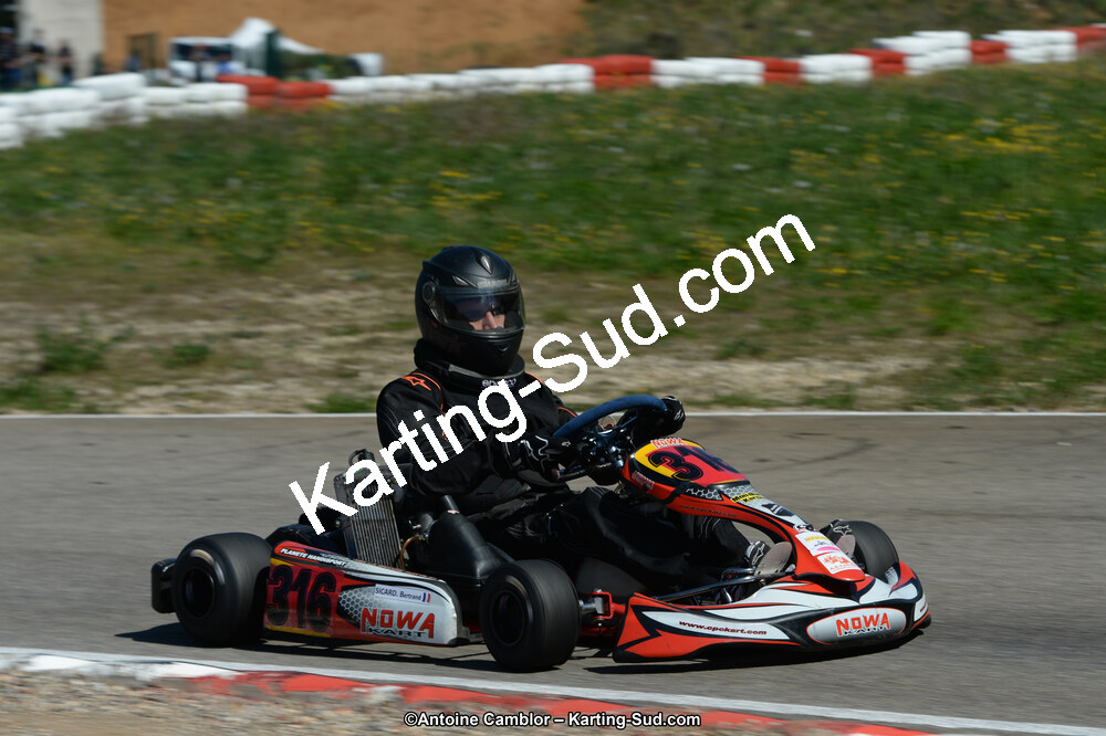 12/04/2015 : 2ème manche du Championnat du Sud à Alès (Photos Antoine Camblor) 2015 — karting