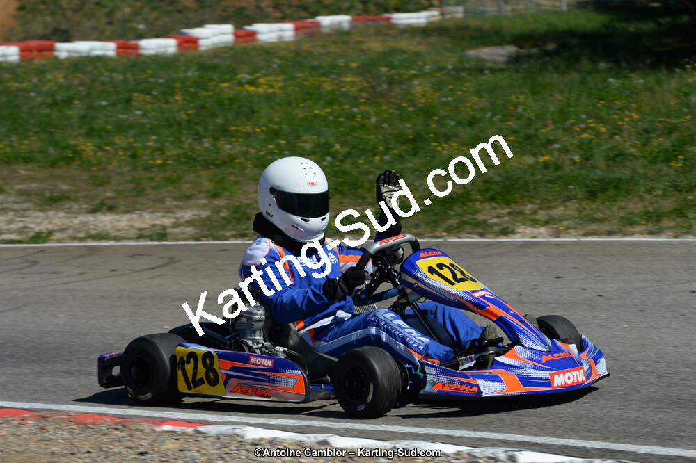 12/04/2015 : 2ème manche du Championnat du Sud à Alès (Photos Antoine Camblor) 2015 — karting