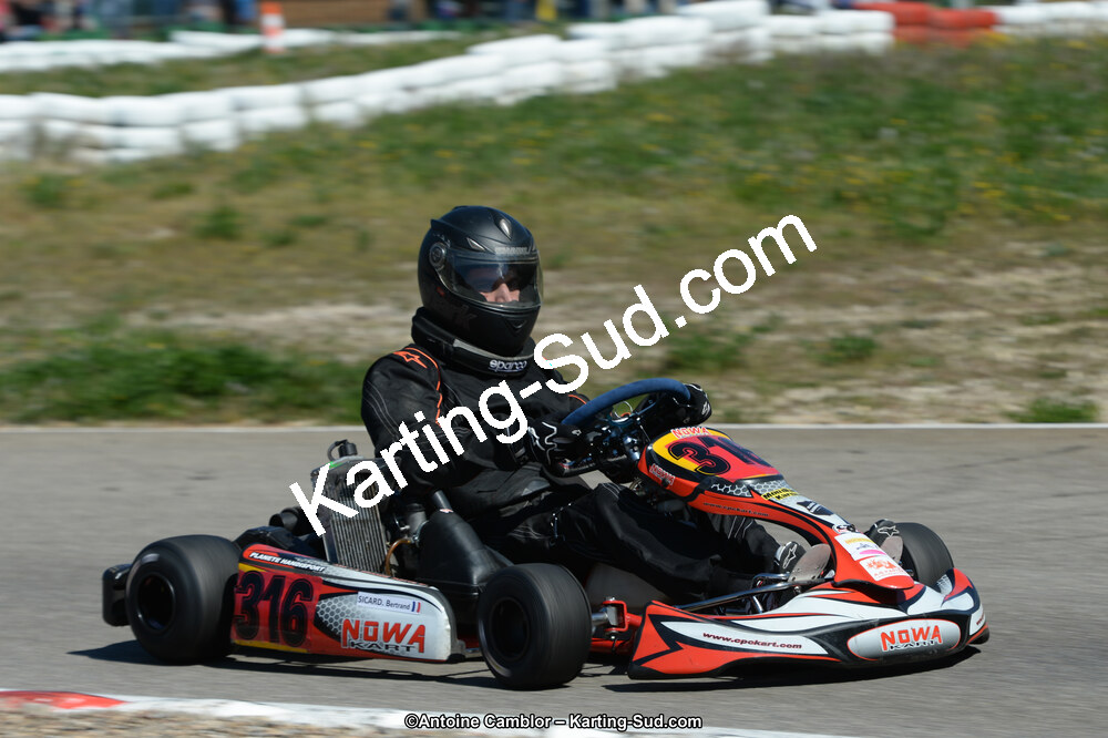 12/04/2015 : 2ème manche du Championnat du Sud à Alès (Photos Antoine Camblor) 2015 — karting