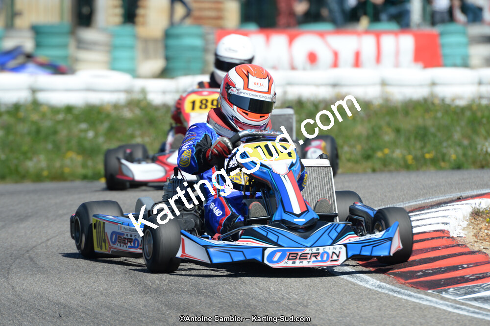 12/04/2015 : 2ème manche du Championnat du Sud à Alès (Photos Antoine Camblor) 2015 — karting