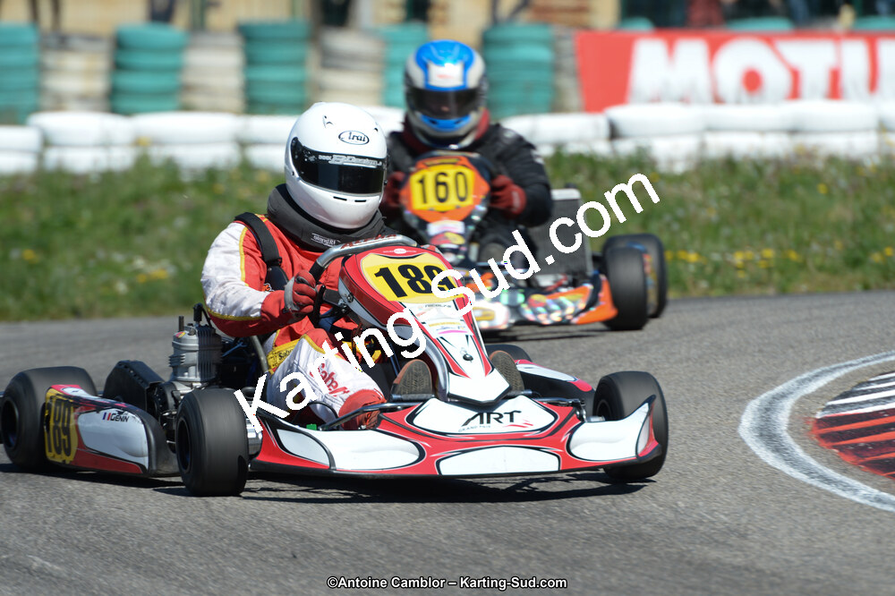 12/04/2015 : 2ème manche du Championnat du Sud à Alès (Photos Antoine Camblor) 2015 — karting
