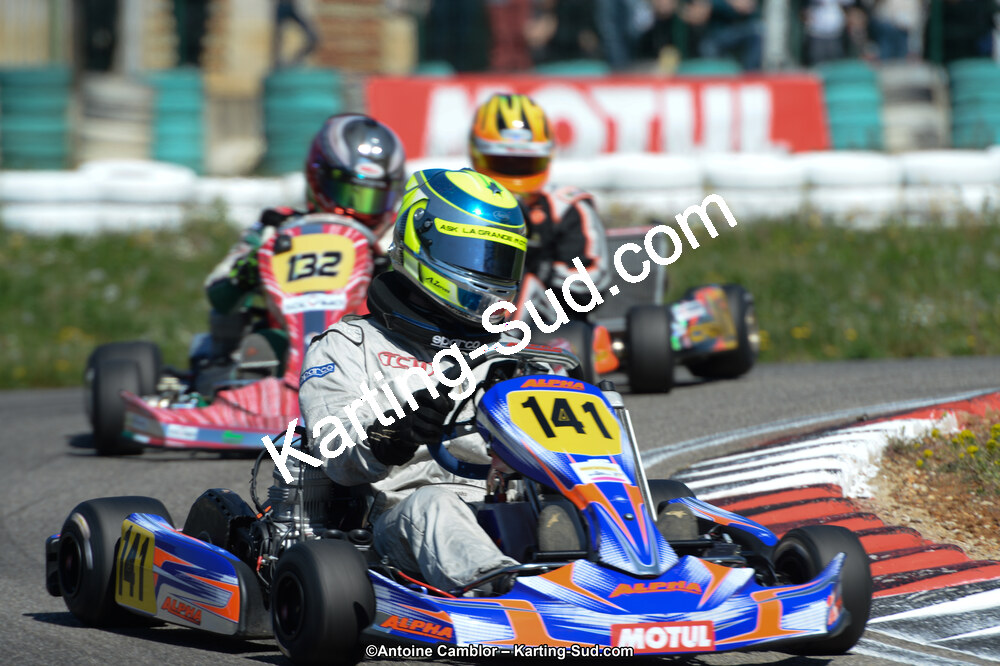 12/04/2015 : 2ème manche du Championnat du Sud à Alès (Photos Antoine Camblor) 2015 — karting