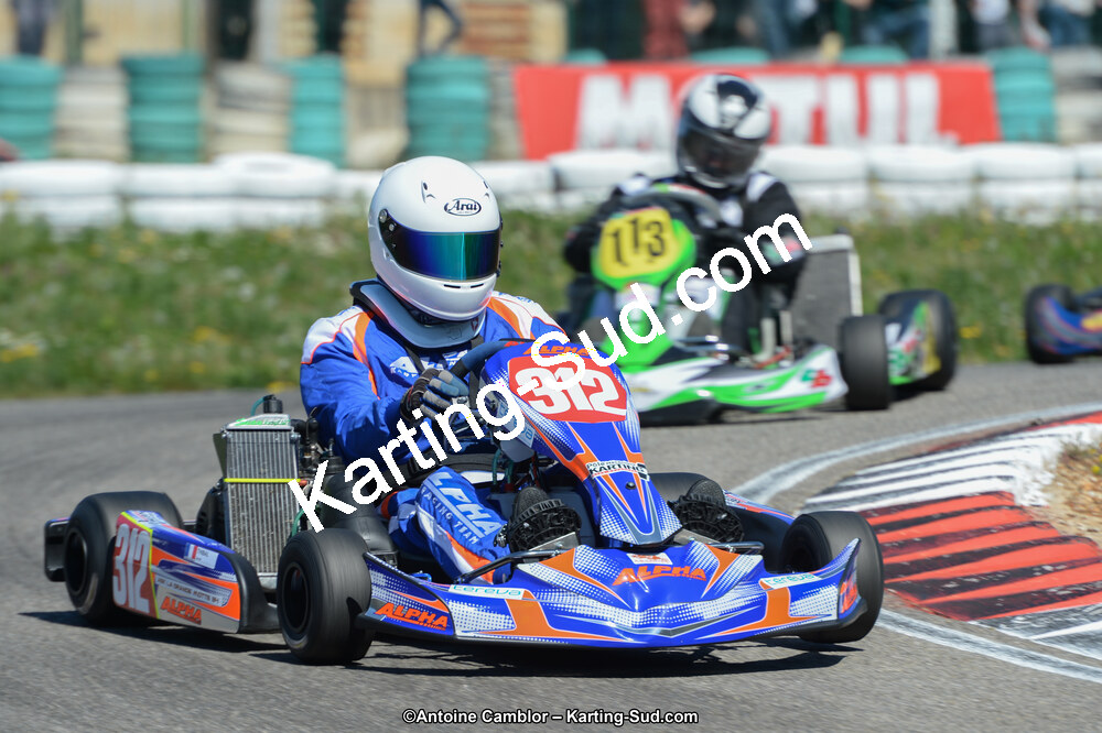 12/04/2015 : 2ème manche du Championnat du Sud à Alès (Photos Antoine Camblor) 2015 — karting