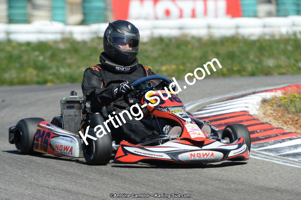 12/04/2015 : 2ème manche du Championnat du Sud à Alès (Photos Antoine Camblor) 2015 — karting