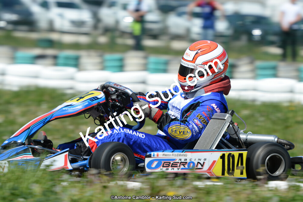 12/04/2015 : 2ème manche du Championnat du Sud à Alès (Photos Antoine Camblor) 2015 — karting