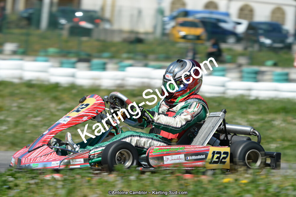 12/04/2015 : 2ème manche du Championnat du Sud à Alès (Photos Antoine Camblor) 2015 — karting