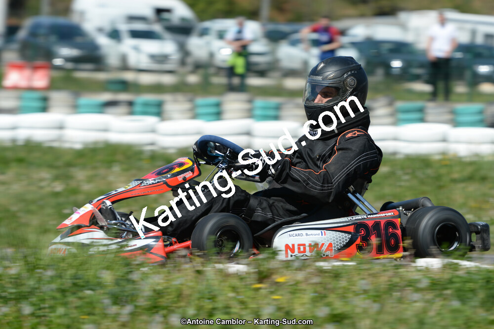 12/04/2015 : 2ème manche du Championnat du Sud à Alès (Photos Antoine Camblor) 2015 — karting