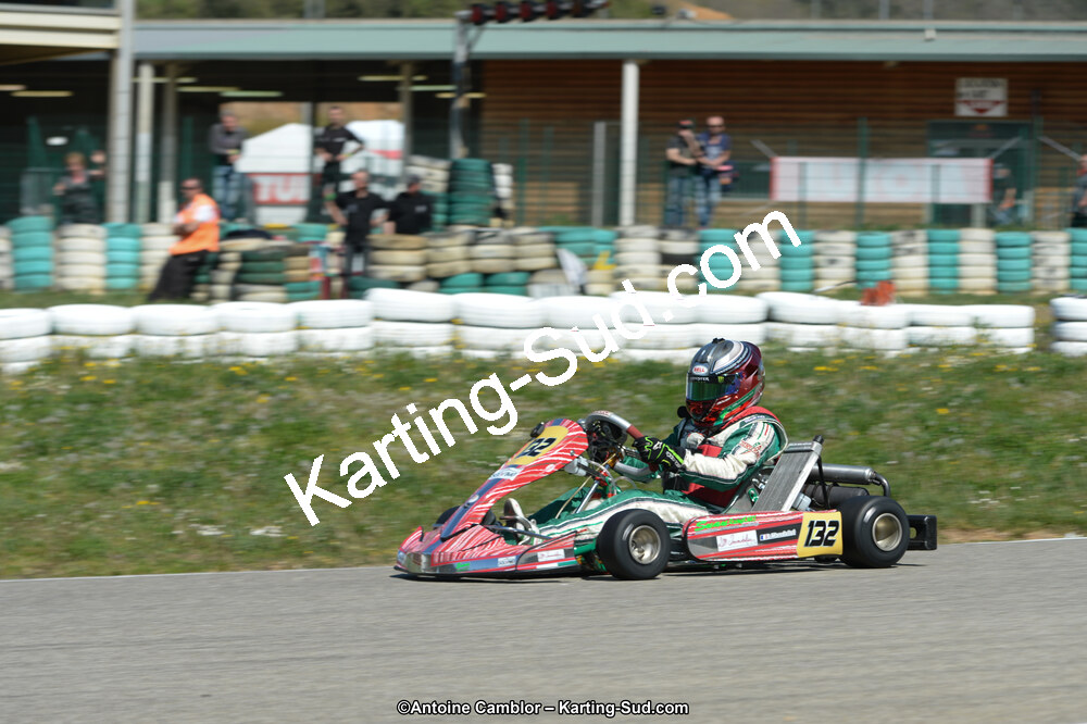12/04/2015 : 2ème manche du Championnat du Sud à Alès (Photos Antoine Camblor) 2015 — karting