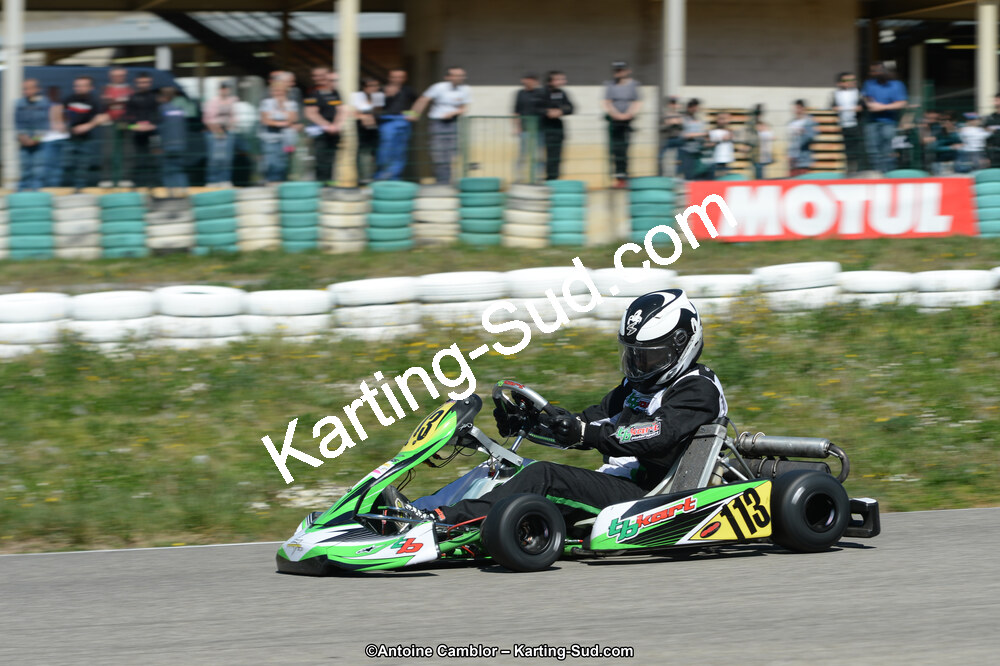 12/04/2015 : 2ème manche du Championnat du Sud à Alès (Photos Antoine Camblor) 2015 — karting