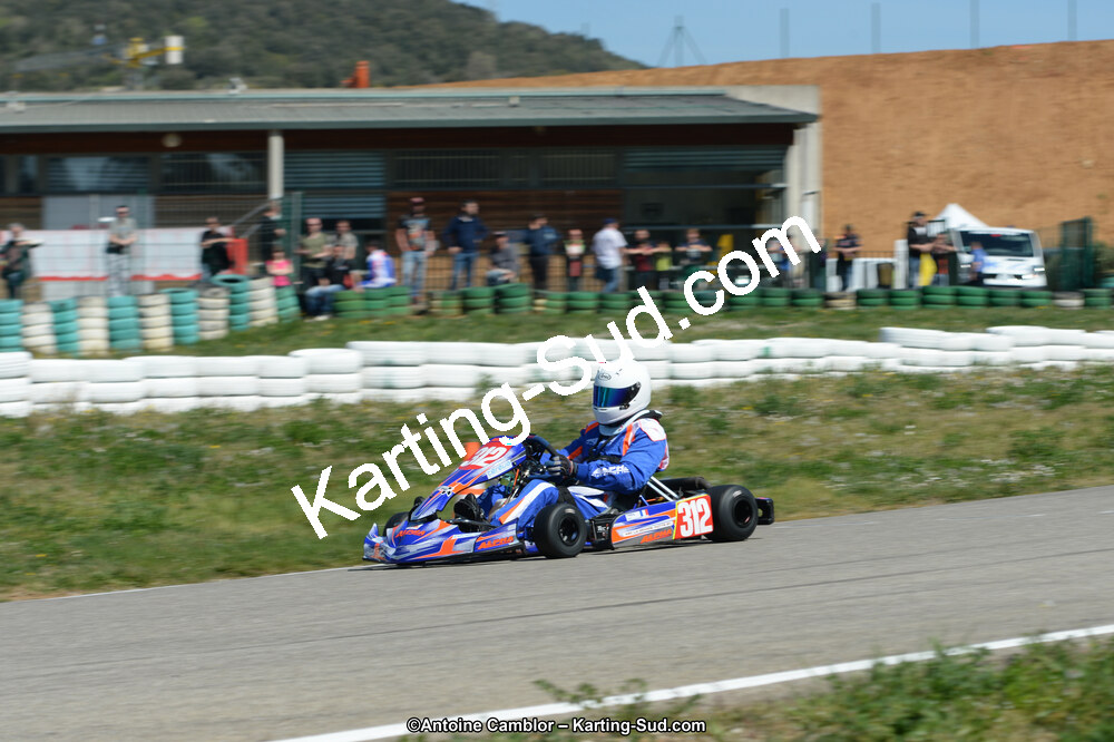 12/04/2015 : 2ème manche du Championnat du Sud à Alès (Photos Antoine Camblor) 2015 — karting