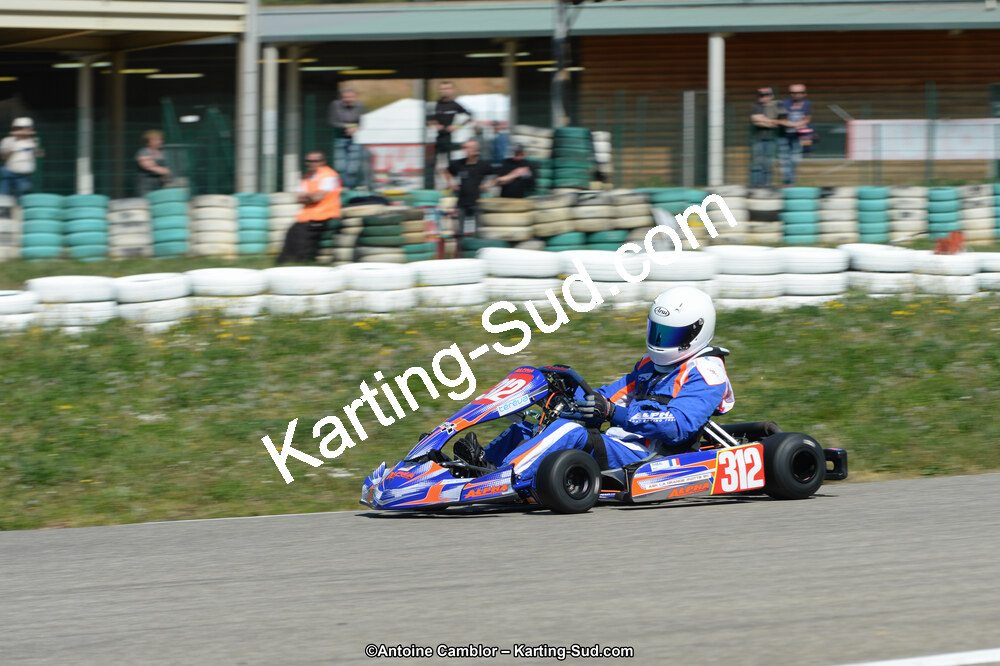 12/04/2015 : 2ème manche du Championnat du Sud à Alès (Photos Antoine Camblor) 2015 — karting