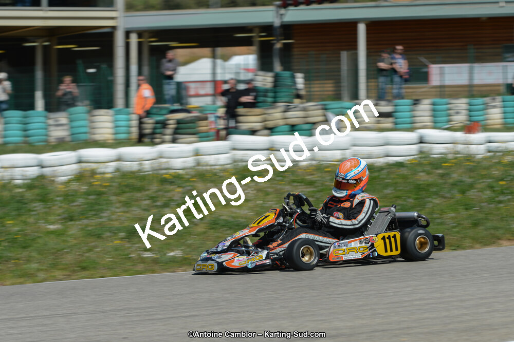 12/04/2015 : 2ème manche du Championnat du Sud à Alès (Photos Antoine Camblor) 2015 — karting