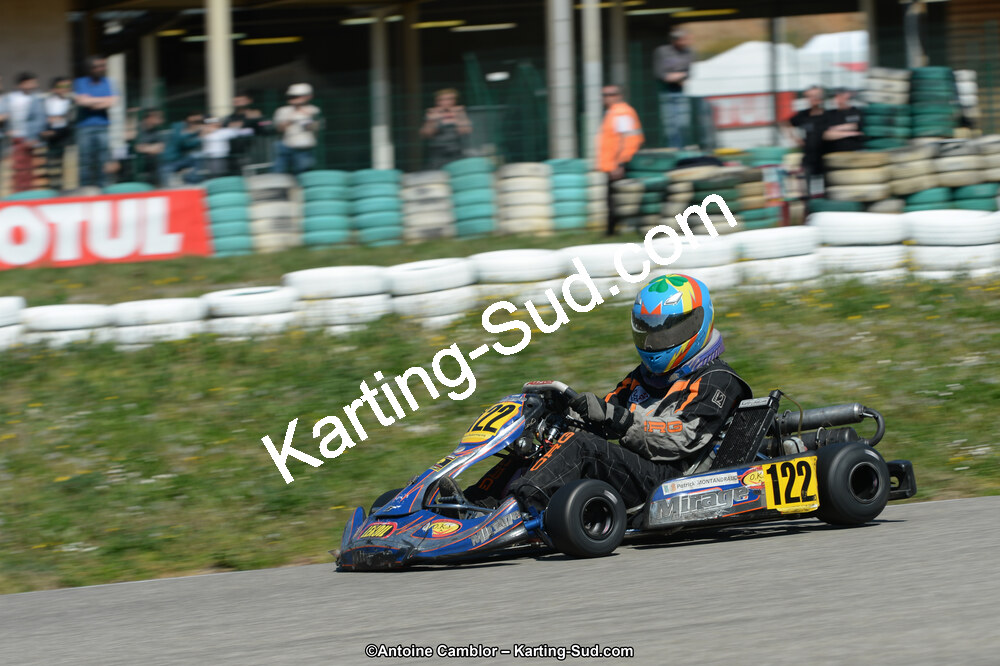 12/04/2015 : 2ème manche du Championnat du Sud à Alès (Photos Antoine Camblor) 2015 — karting
