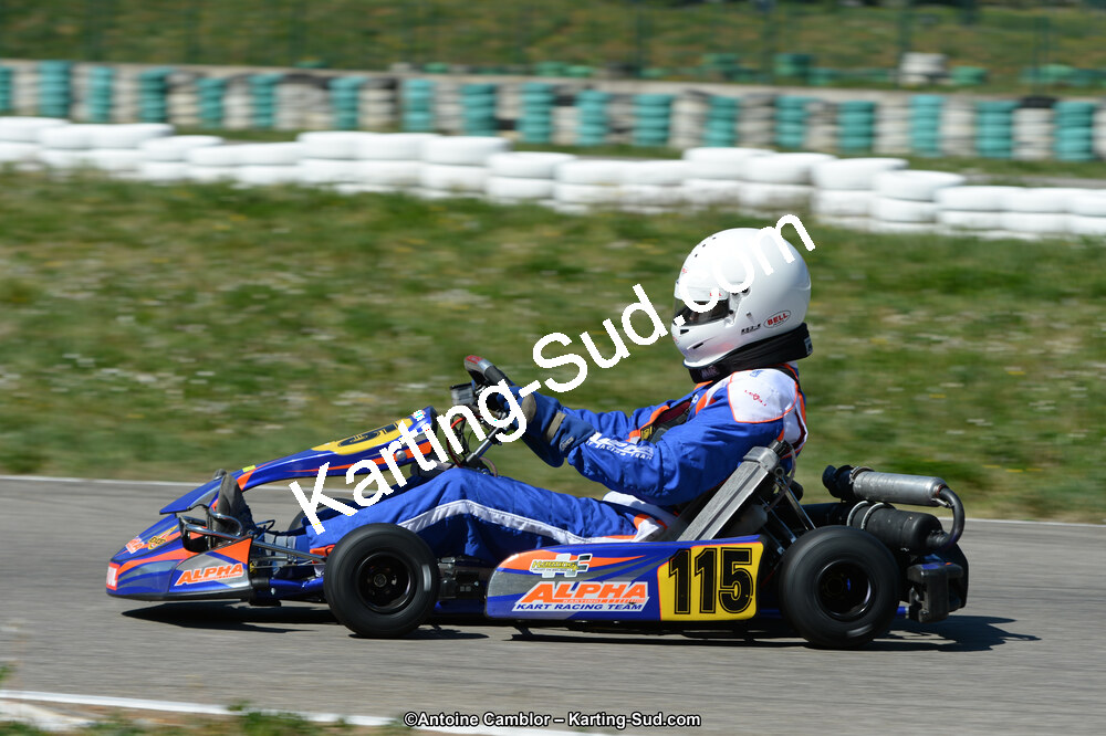 12/04/2015 : 2ème manche du Championnat du Sud à Alès (Photos Antoine Camblor) 2015 — karting