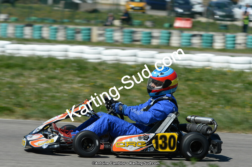 12/04/2015 : 2ème manche du Championnat du Sud à Alès (Photos Antoine Camblor) 2015 — karting