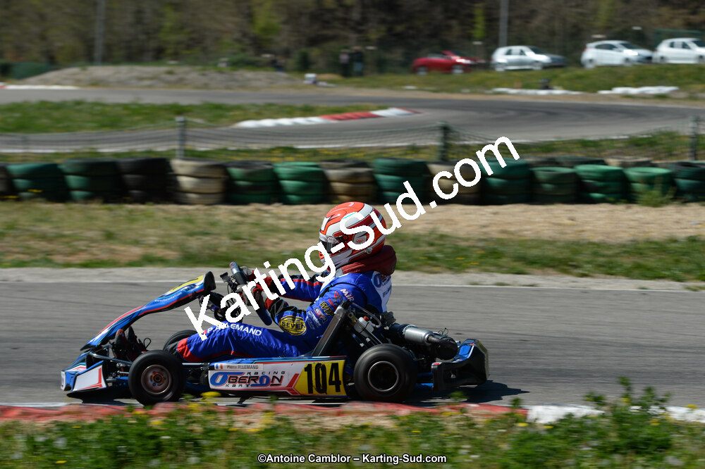 12/04/2015 : 2ème manche du Championnat du Sud à Alès (Photos Antoine Camblor) 2015 — karting