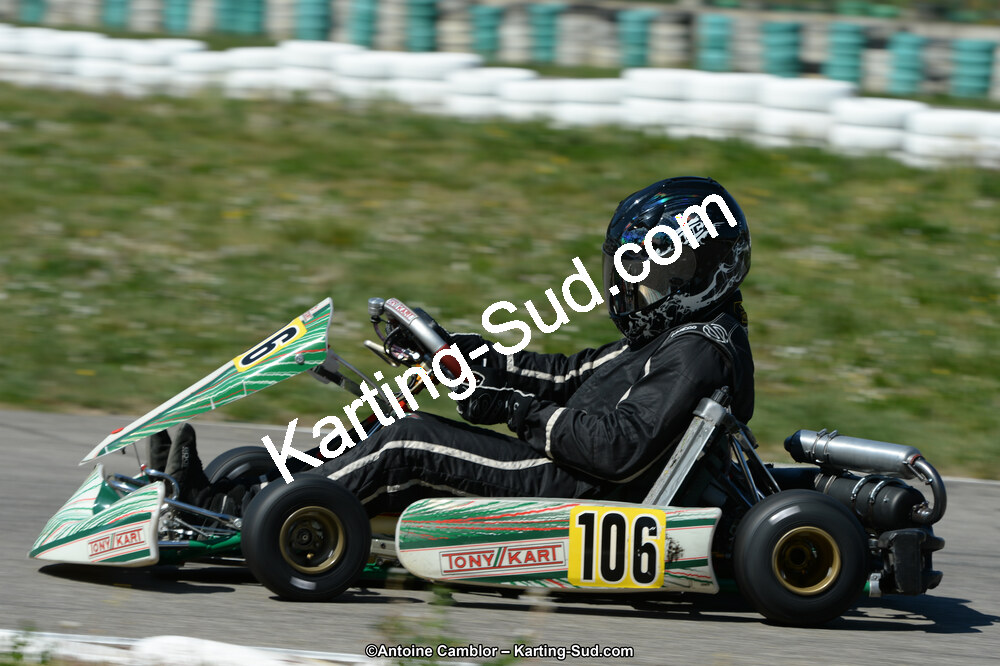 12/04/2015 : 2ème manche du Championnat du Sud à Alès (Photos Antoine Camblor) 2015 — karting