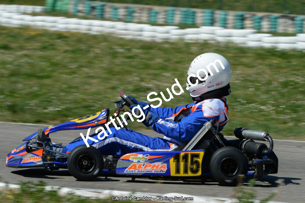 12/04/2015 : 2ème manche du Championnat du Sud à Alès (Photos Antoine Camblor) 2015 — karting