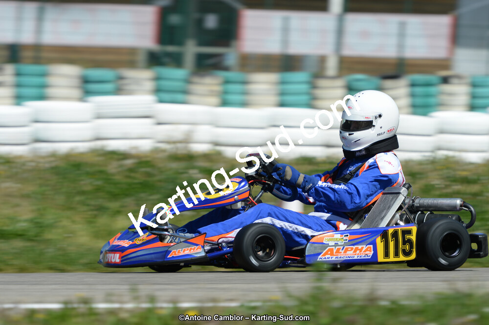 12/04/2015 : 2ème manche du Championnat du Sud à Alès (Photos Antoine Camblor) 2015 — karting