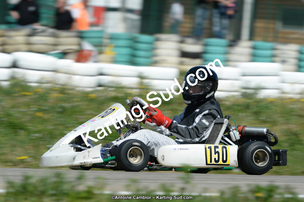 12/04/2015 : 2ème manche du Championnat du Sud à Alès (Photos Antoine Camblor) 2015 — karting