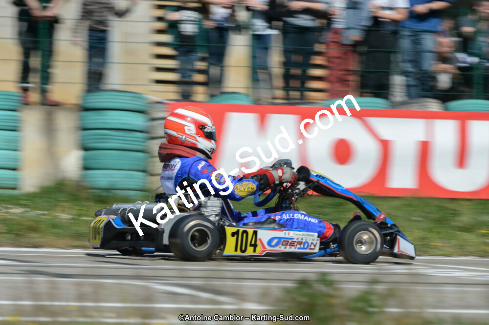 12/04/2015 : 2ème manche du Championnat du Sud à Alès (Photos Antoine Camblor) 2015 — karting