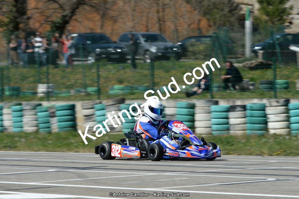 12/04/2015 : 2ème manche du Championnat du Sud à Alès (Photos Antoine Camblor) 2015 — karting