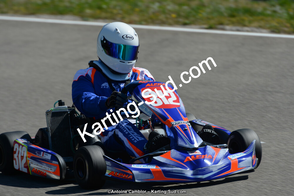 12/04/2015 : 2ème manche du Championnat du Sud à Alès (Photos Antoine Camblor) 2015 — karting
