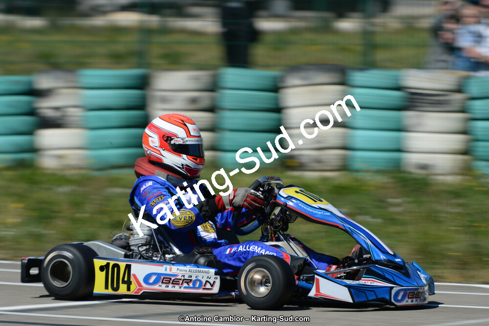 12/04/2015 : 2ème manche du Championnat du Sud à Alès (Photos Antoine Camblor) 2015 — karting