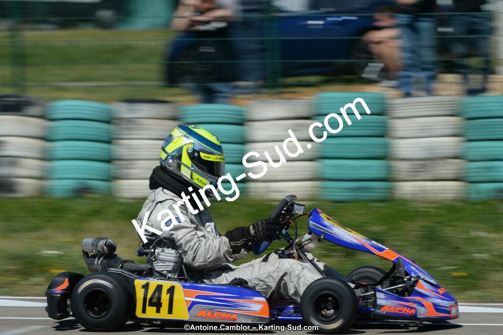 12/04/2015 : 2ème manche du Championnat du Sud à Alès (Photos Antoine Camblor) 2015 — karting