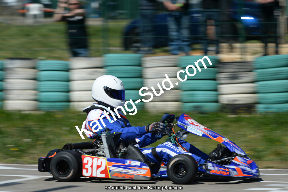 12/04/2015 : 2ème manche du Championnat du Sud à Alès (Photos Antoine Camblor) 2015 — karting