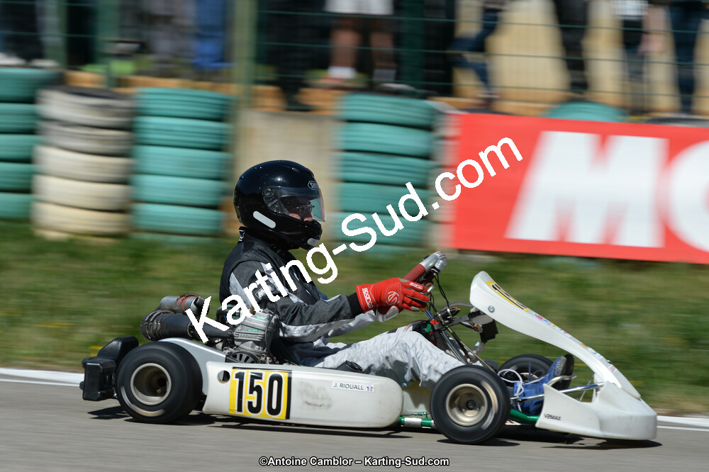 12/04/2015 : 2ème manche du Championnat du Sud à Alès (Photos Antoine Camblor) 2015 — karting