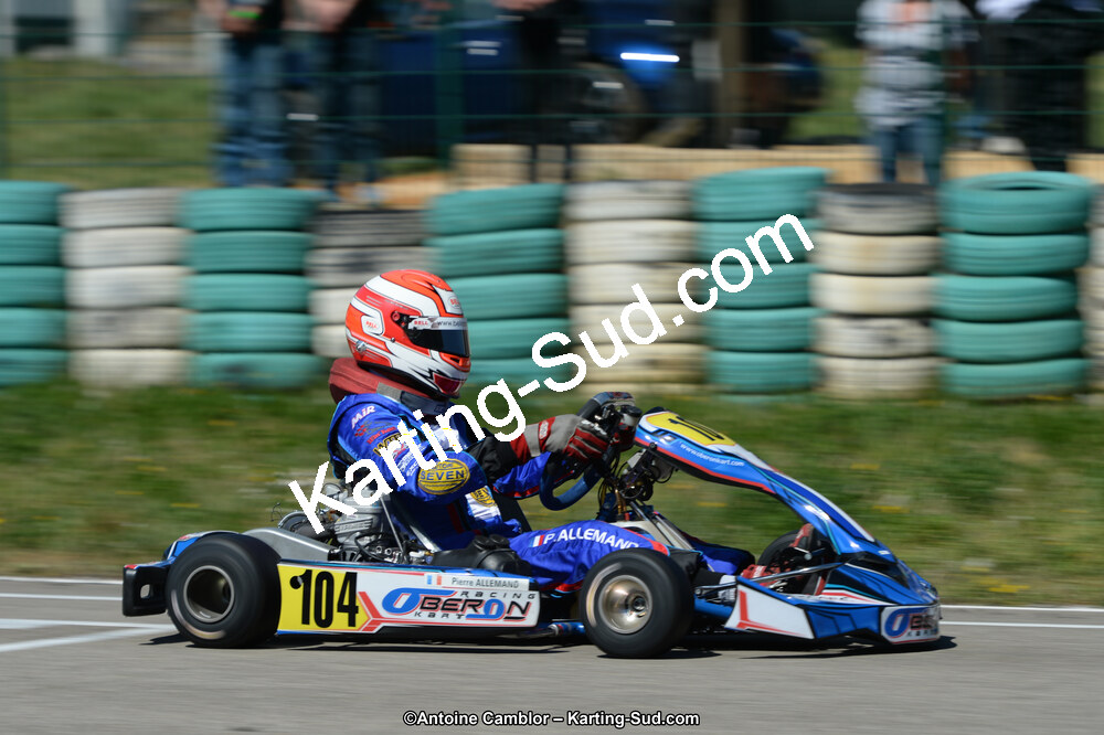 12/04/2015 : 2ème manche du Championnat du Sud à Alès (Photos Antoine Camblor) 2015 — karting