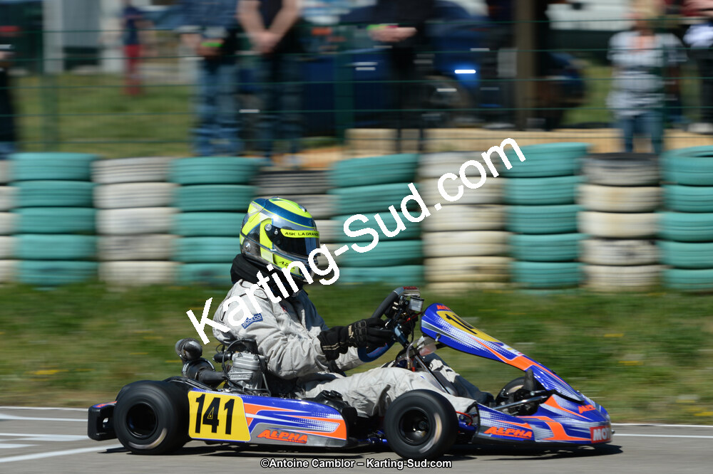 12/04/2015 : 2ème manche du Championnat du Sud à Alès (Photos Antoine Camblor) 2015 — karting