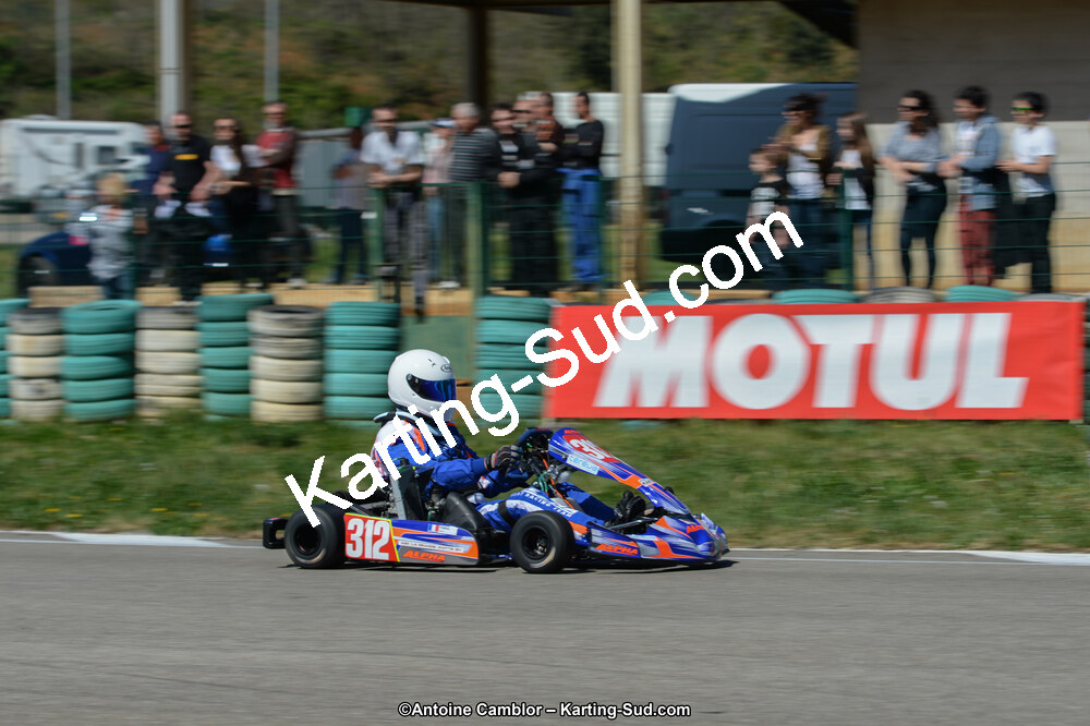 12/04/2015 : 2ème manche du Championnat du Sud à Alès (Photos Antoine Camblor) 2015 — karting