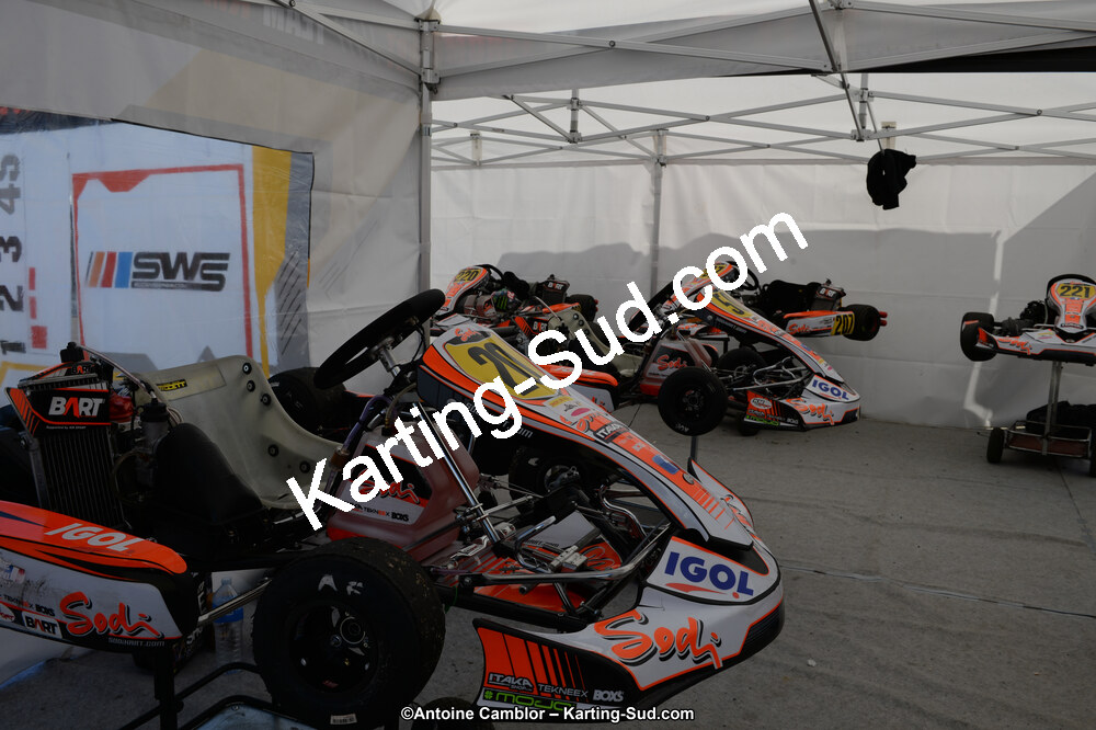 12/04/2015 : 2ème manche du Championnat du Sud à Alès (Photos Antoine Camblor) 2015 — karting