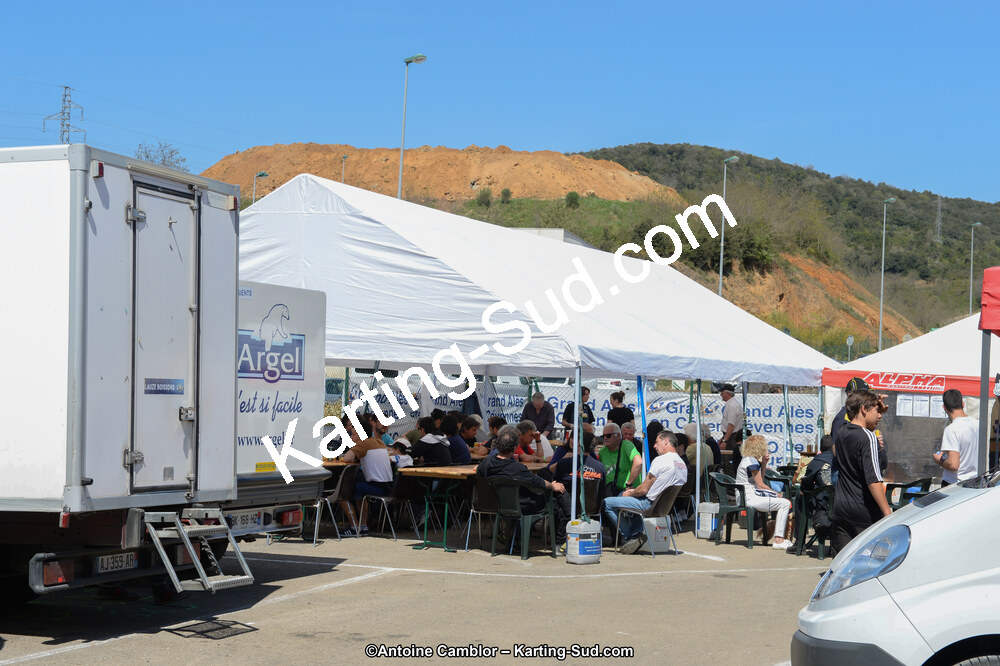 12/04/2015 : 2ème manche du Championnat du Sud à Alès (Photos Antoine Camblor) 2015 — karting