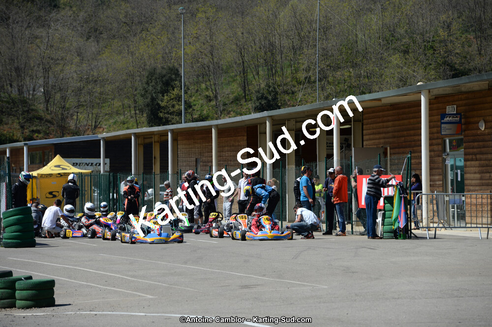 12/04/2015 : 2ème manche du Championnat du Sud à Alès (Photos Antoine Camblor) 2015 — karting