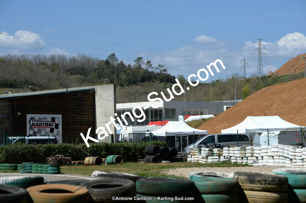 12/04/2015 : 2ème manche du Championnat du Sud à Alès (Photos Antoine Camblor) 2015 — karting