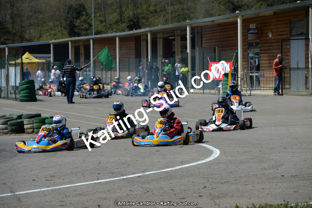 12/04/2015 : 2ème manche du Championnat du Sud à Alès (Photos Antoine Camblor) 2015 — karting