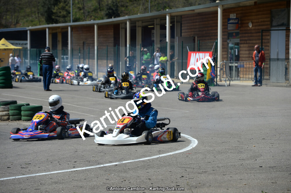 12/04/2015 : 2ème manche du Championnat du Sud à Alès (Photos Antoine Camblor) 2015 — karting