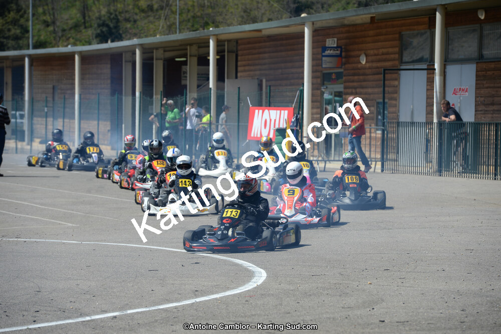 12/04/2015 : 2ème manche du Championnat du Sud à Alès (Photos Antoine Camblor) 2015 — karting
