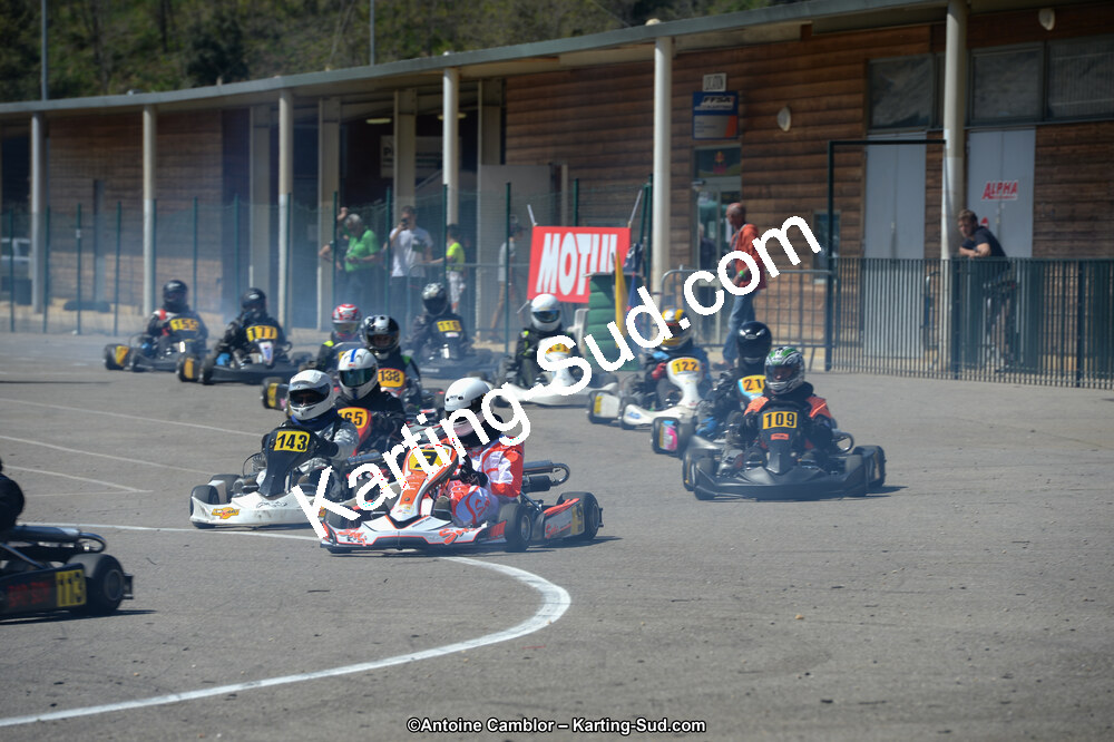 12/04/2015 : 2ème manche du Championnat du Sud à Alès (Photos Antoine Camblor) 2015 — karting