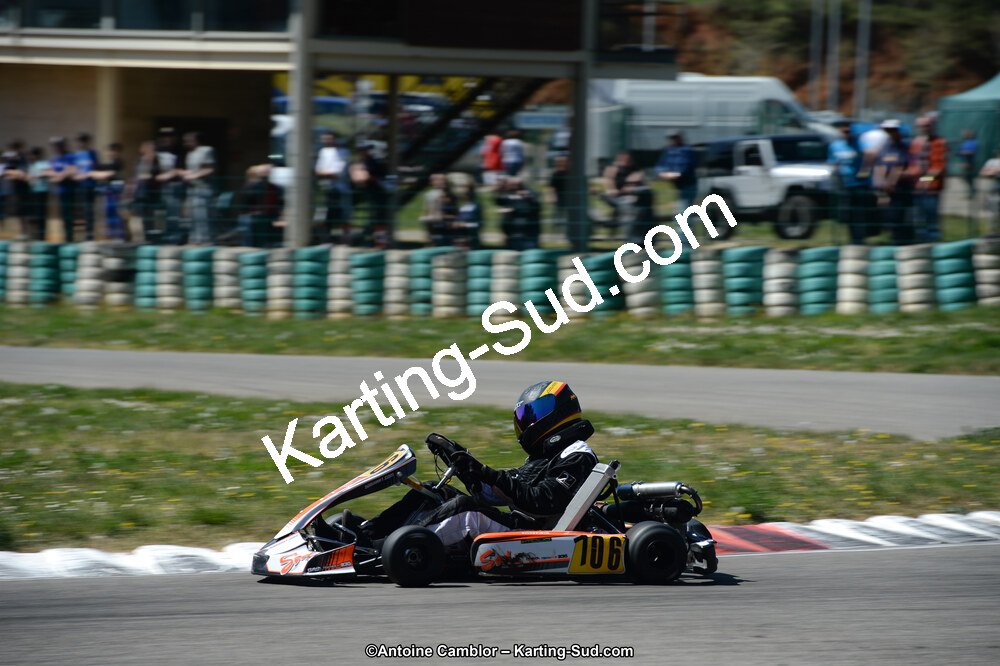 12/04/2015 : 2ème manche du Championnat du Sud à Alès (Photos Antoine Camblor) 2015 — karting