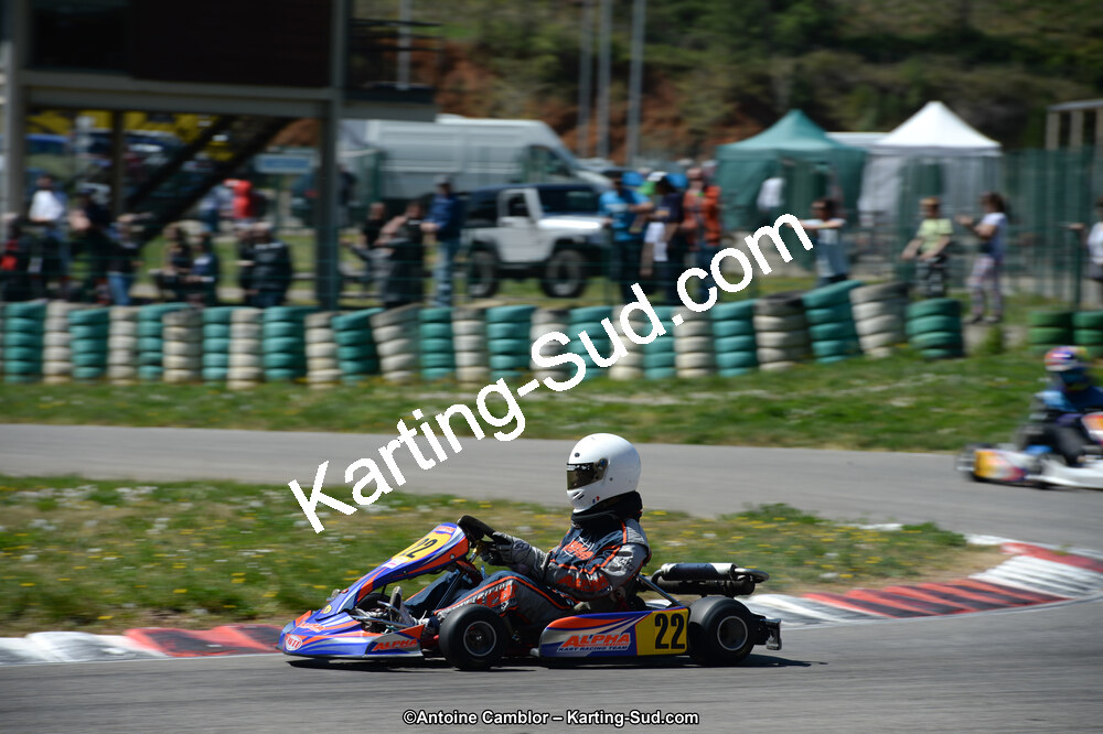 12/04/2015 : 2ème manche du Championnat du Sud à Alès (Photos Antoine Camblor) 2015 — karting