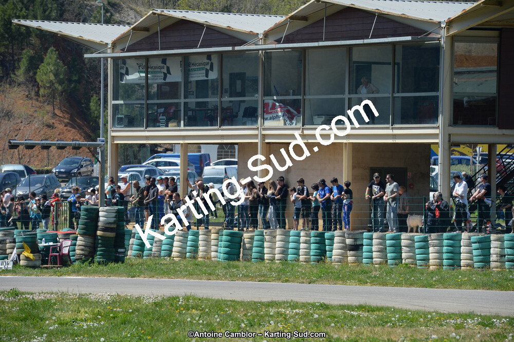 12/04/2015 : 2ème manche du Championnat du Sud à Alès (Photos Antoine Camblor) 2015 — karting