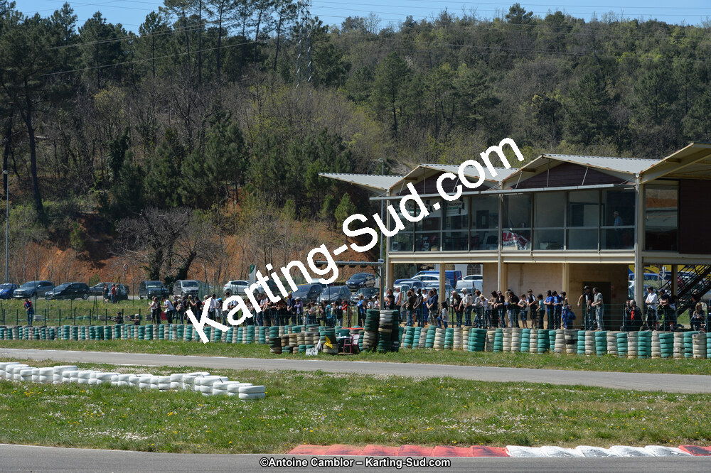 12/04/2015 : 2ème manche du Championnat du Sud à Alès (Photos Antoine Camblor) 2015 — karting