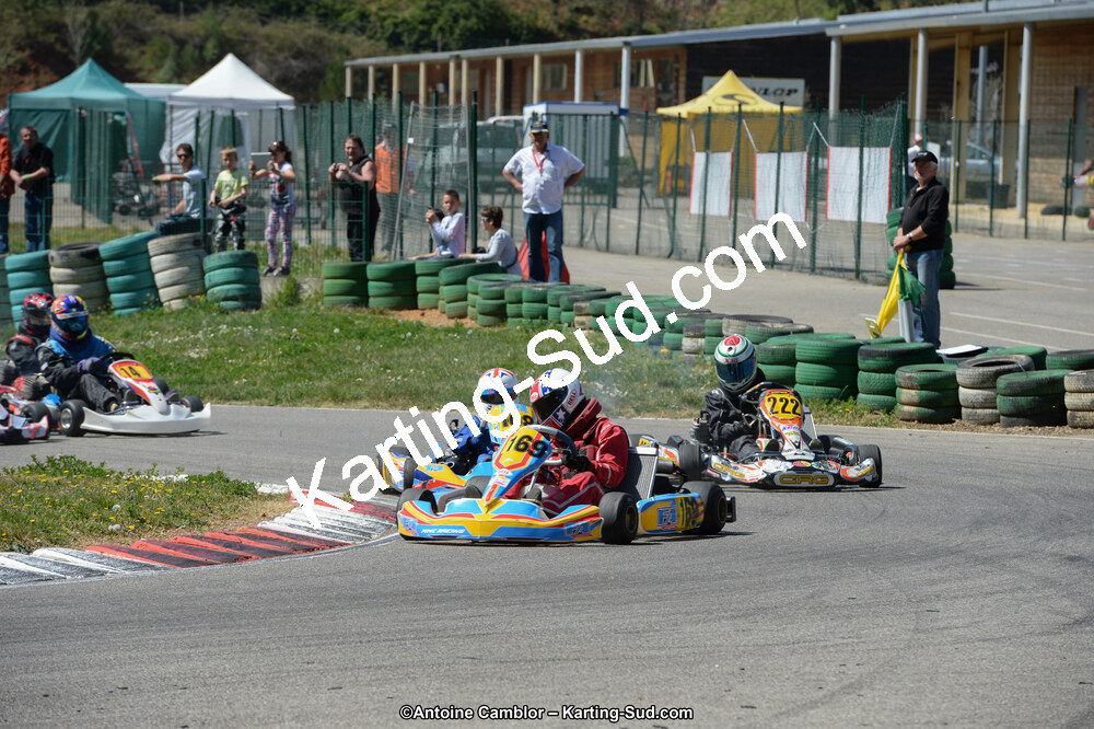 12/04/2015 : 2ème manche du Championnat du Sud à Alès (Photos Antoine Camblor) 2015 — karting