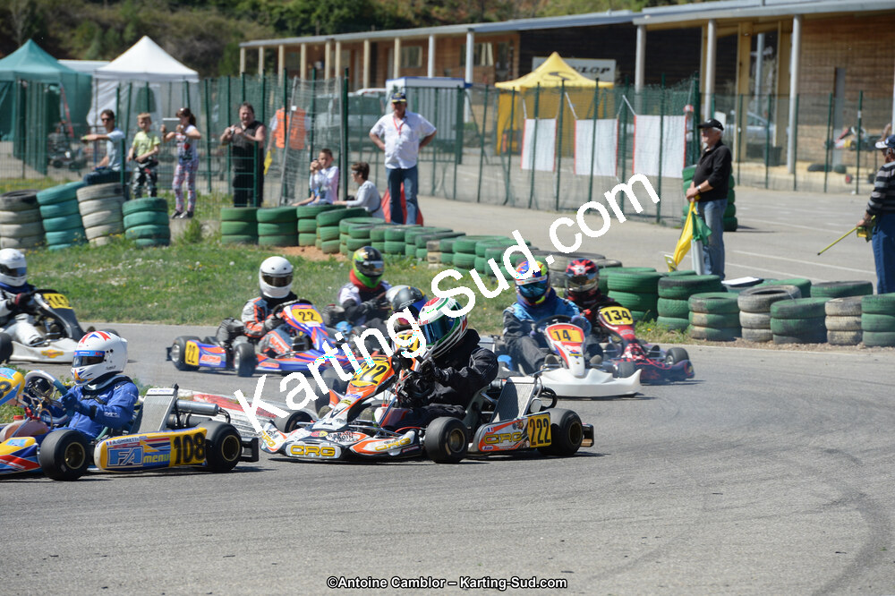 12/04/2015 : 2ème manche du Championnat du Sud à Alès (Photos Antoine Camblor) 2015 — karting