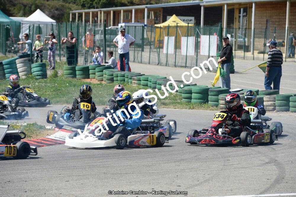 12/04/2015 : 2ème manche du Championnat du Sud à Alès (Photos Antoine Camblor) 2015 — karting
