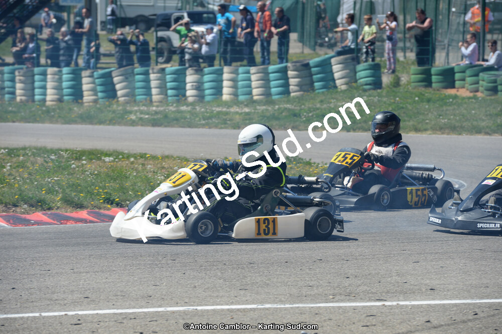 12/04/2015 : 2ème manche du Championnat du Sud à Alès (Photos Antoine Camblor) 2015 — karting